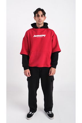 شلوار کرمگن مشکی مردانه رگولار Track Wear - کد 779261880