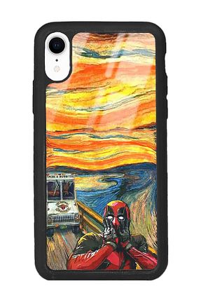 کاور و قاب مشکی iPhone xR Spoyi - کد 779148953
