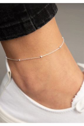 خلخال جواهر زنانه پوشش لاکی MARCİELO Accessories - کد 354948733