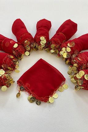 عقد و عروسی و حنابندان قرمز ZEYMERADE - کد 779218446