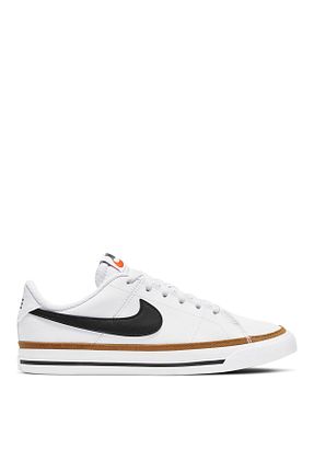 کفش پیاده روی سفید بچه گانه پارچه ای Nike - کد 779428754