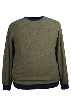 پلیور سایز بزرگ سبز مردانه سایز بزرگ marufshop - کد 779261939