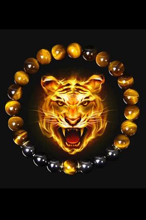 دستبند جواهر رنگی زنانه سنگ طبیعی NBS Beautiful Naturel Stones - کد 779369999