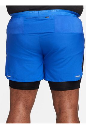 شلوارک و برمودا سرمه ای مردانه رگولار Nike - کد 779333438