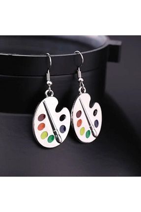 گوشواره استیل (فولاد) زنانه خیزران Herşey Nota - کد 779416785