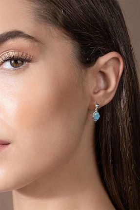 گوشواره نقره زنانه 925 عیار Takıdepo - کد 779453659
