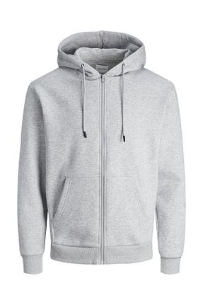 رویه طوسی مردانه مخلوط پلی استر Jack & Jones - کد 779475173
