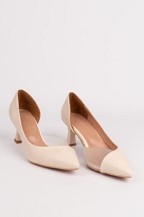 کفش کلاسیک نباتی زنانه چرم مصنوعی lizshoe - کد 779599006