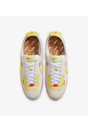 کفش اسنیکر طلائی مردانه بند دار Nike - کد 779607541