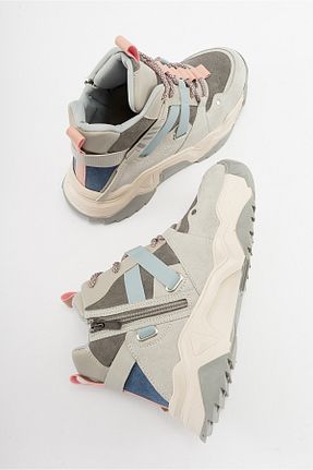 بوت / نیم بوت آبی زنانه چرم مصنوعی luvishoes - کد 779756416