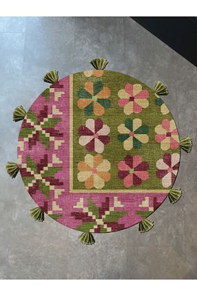 فرش رنگی قابل شستشو Rugs Modern Halı - کد 779770494