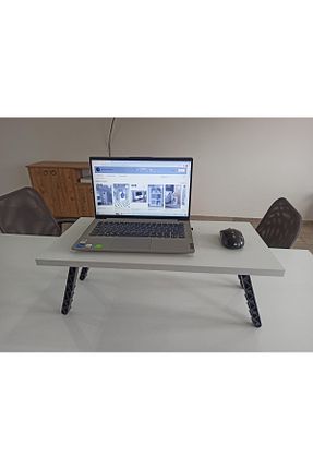 پایه لپ تاپ سفید 24 cm bshgülbaymobilya - کد 780076748