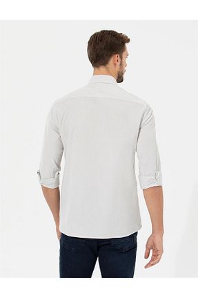 پیراهن آبی مردانه رگولار U.S. Polo Assn. - کد 779944446