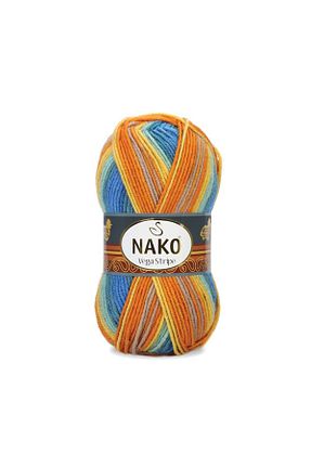 نخ بافندگی زرد Nako - کد 779929184