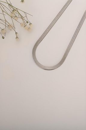 گردنبند استیل ( فولاد ) زنانه استیل ضد زنگ StainlessStore - کد 779691314