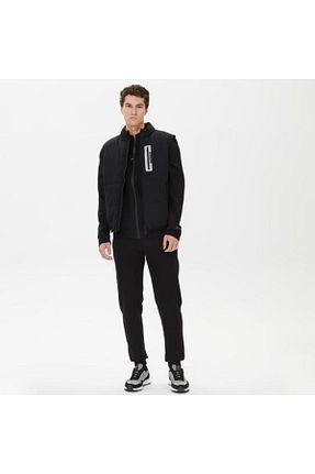جلیقه مشکی مردانه تنگ Nautica - کد 779888586