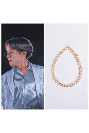 گردنبند جواهر طلائی زنانه کد 358809356