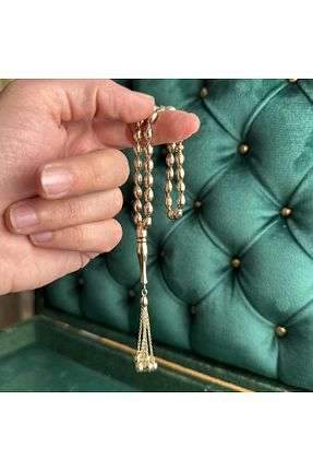 تسبیح طلائی روکش طلا dergah tesbih - کد 774643709