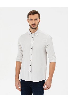 پیراهن آبی مردانه رگولار U.S. Polo Assn. - کد 779944446