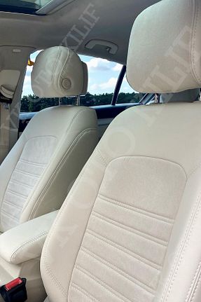 روکش صندلی خودرو سفید VK AUTO - کد 780021566
