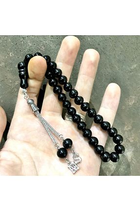 تسبیح مشکی سنگ اولتو KANUNİ TESBİH - کد 780046965