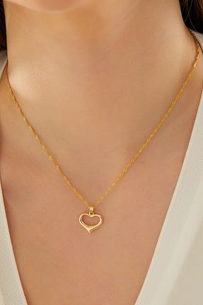 گردنبند طلا طلائی زنانه 14 عیار MİLET KUYUMCULUK - کد 780102315