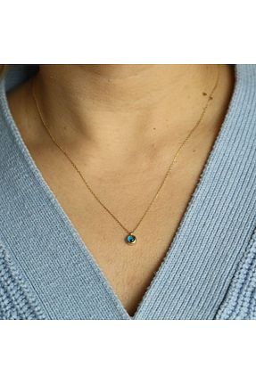 گردنبند طلا زرد زنانه 14 عیار by milo jewellery - کد 779969423