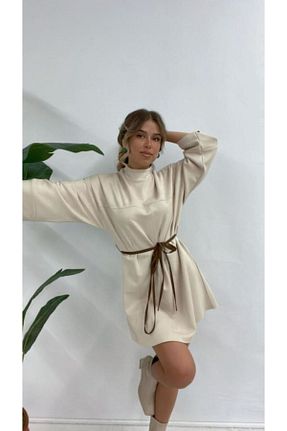 بلوز بژ زنانه ساده Maxi modena - کد 779734549