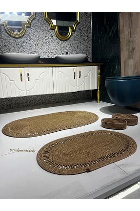پادری حمام خاکی Jüt Türkmen Ev Tekstil - کد 779771417
