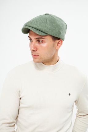 کلاه سبز مردانه پشمی کد 780033782