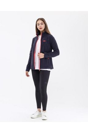 پلار و سافت شل اسپرت سرمه ای زنانه اورسایز Helly Hansen - کد 780057579