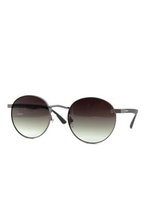 عینک آفتابی طوسی زنانه UV400 SEBUGLASSES - کد 780273992