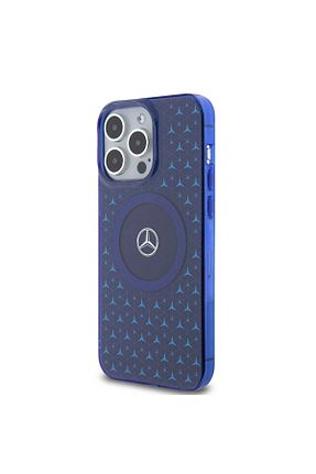 کاور و قاب آبی iPhone 15 Pro Max Mercedes Benz - کد 780251366