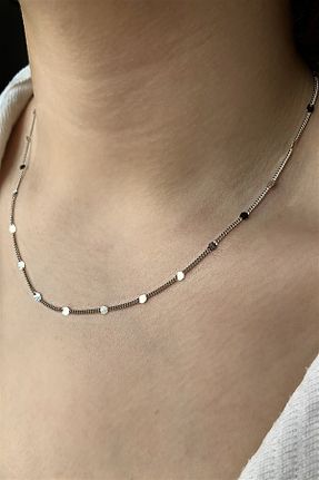 گردنبند نقره زنانه 925 عیار Ziu - کد 84075321