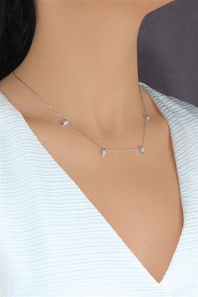 گردنبند نقره زنانه 925 عیار Ziu - کد 97544666