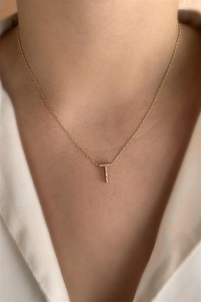 گردنبند نقره صورتی زنانه 925 عیار Ziu - کد 152848476