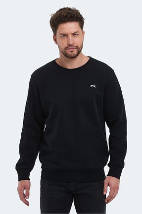 سوئیشرت اسپرت مشکی مردانه رگولار Slazenger - کد 780333434