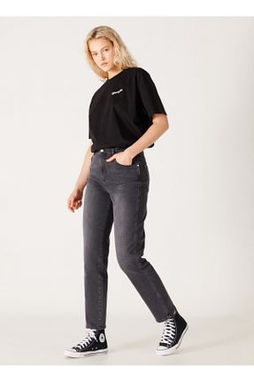 شلوار جین طوسی زنانه رگولار Wrangler - کد 780276126