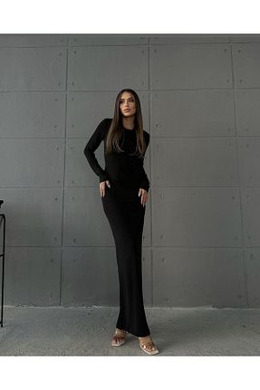 لباس مشکی زنانه بافت RaVe Collection - کد 772997844
