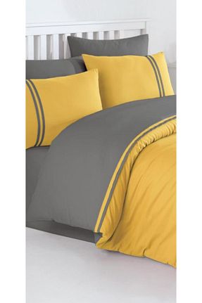 روتختی دونفره زرد پنبه ای DenizliHomeTex - کد 780402197
