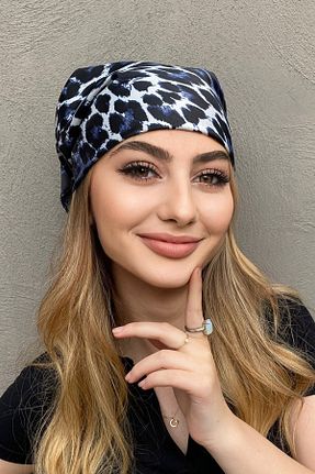 دستمال گردن سرمه ای زنانه Genel Markalar - کد 780492160