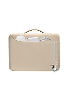 کیف نوت بوک خاکی Tomtoc - کد 780556752