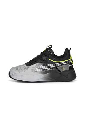 کفش اسنیکر طوسی بچه گانه بند دار Puma - کد 780569670