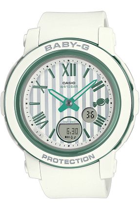 ساعت مچی سفید زنانه 41 میلی متر Casio - کد 719152420