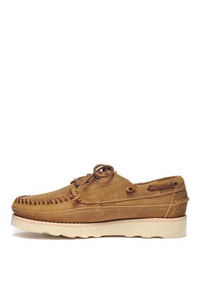 کفش کژوال بژ مردانه پاشنه کوتاه (1 - 4 سانتی متر) Sebago - کد 780551167