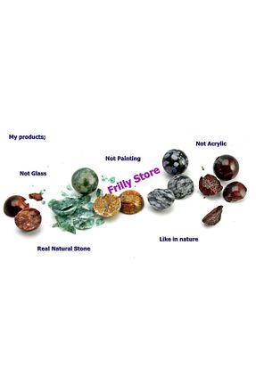دستبند جواهر فیروزه ای زنانه سنگ طبیعی Frilly - کد 780567826