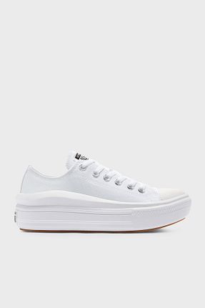 کفش پیاده روی سفید زنانه پارچه ای Converse - کد 780631127