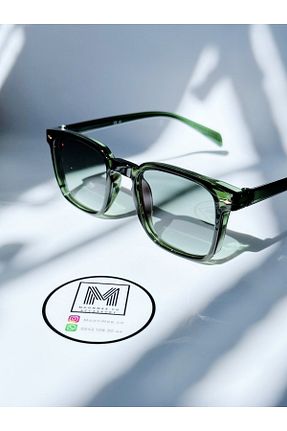 عینک آفتابی سبز زنانه UV400 MOONMEE - کد 780654074