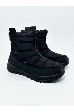 بوت برفی مشکی زنانه پارچه ای Scooter - کد 780702055
