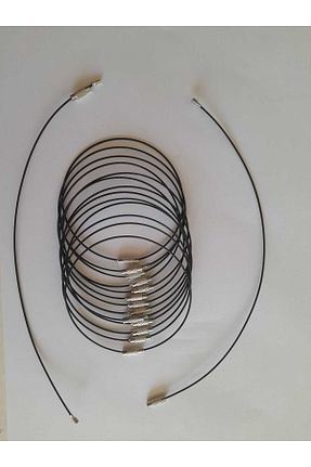 دستبند استیل (فولاد) مشکی زنانه کروم Aksesuar - کد 780250171